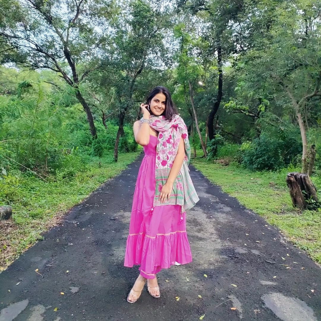 Rinni Cotton Suit Set Trio