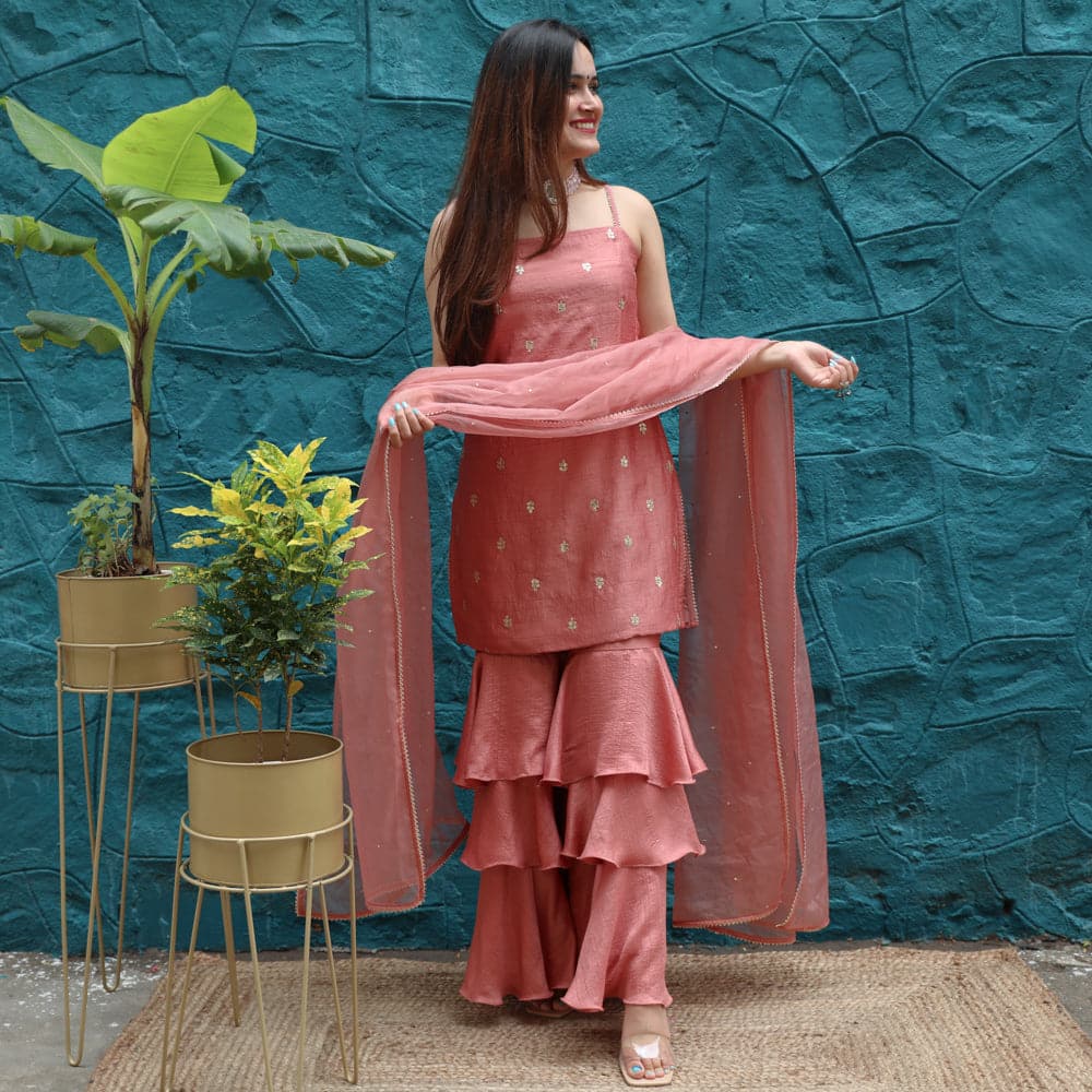 Rose Dawn Sharara Set