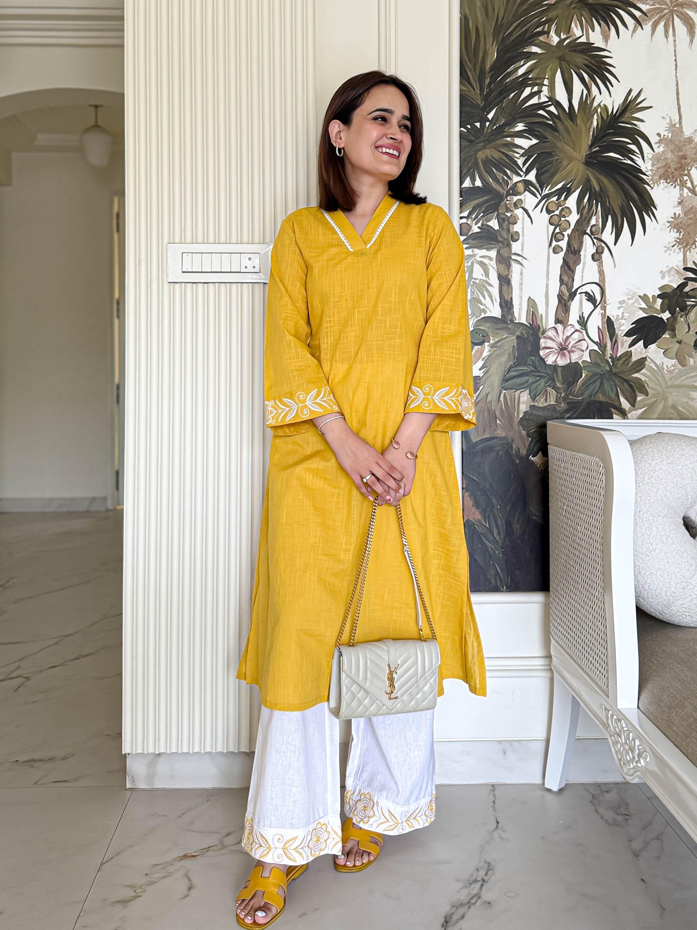 Bunaai Sunset Stroll co-ord Set