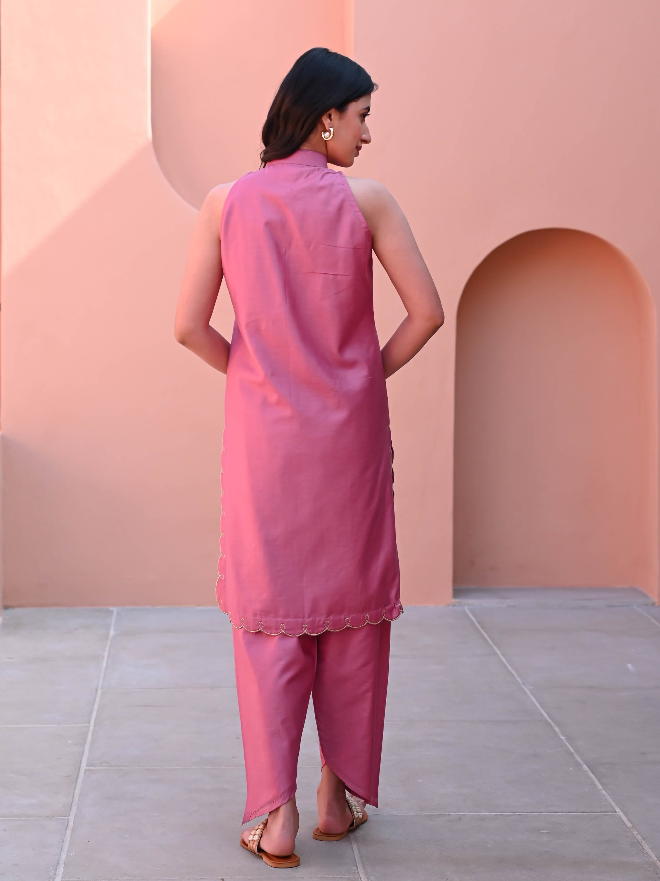 Ikkat Impressions Kurta Set