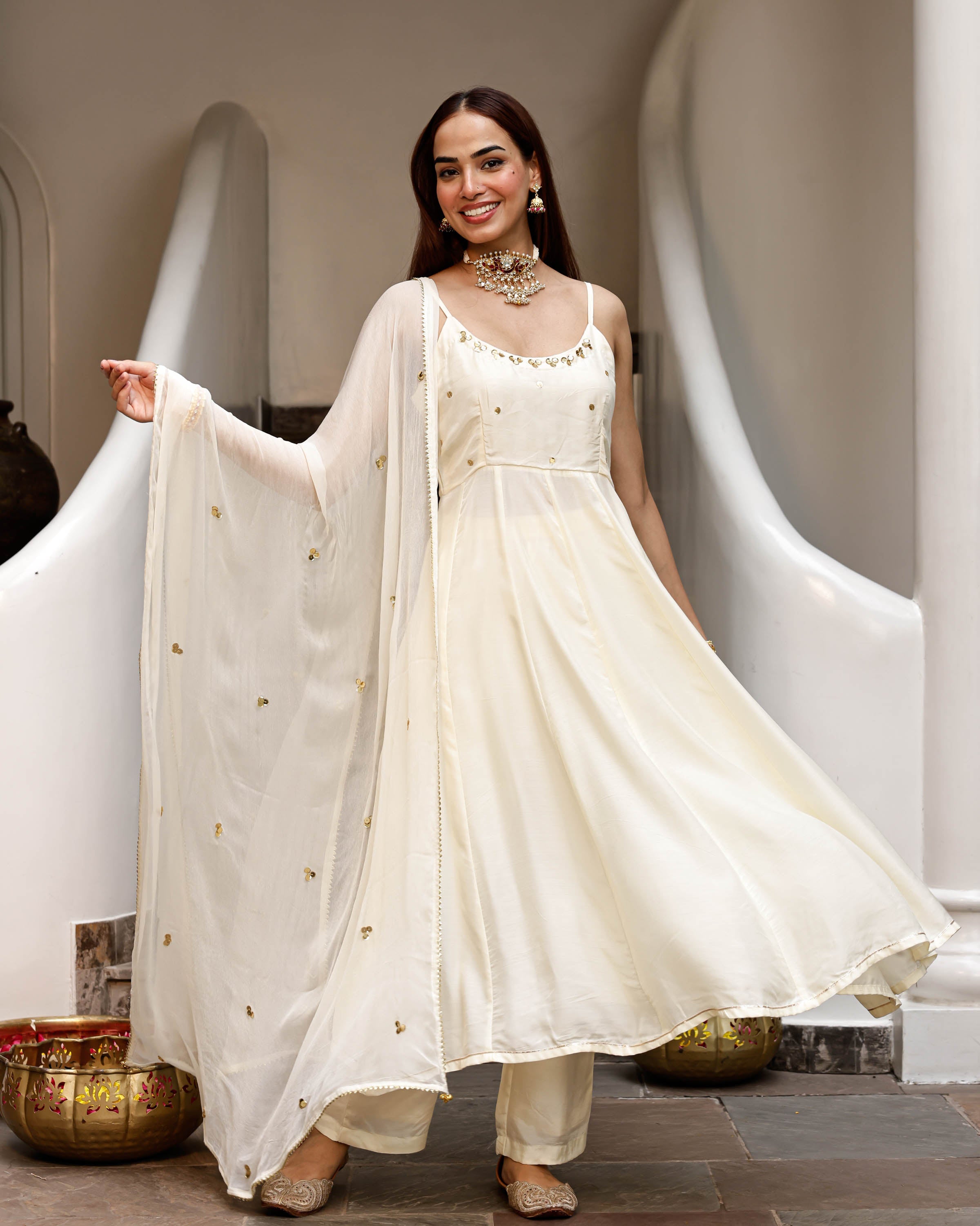 Lavanya Georgette Suit Set