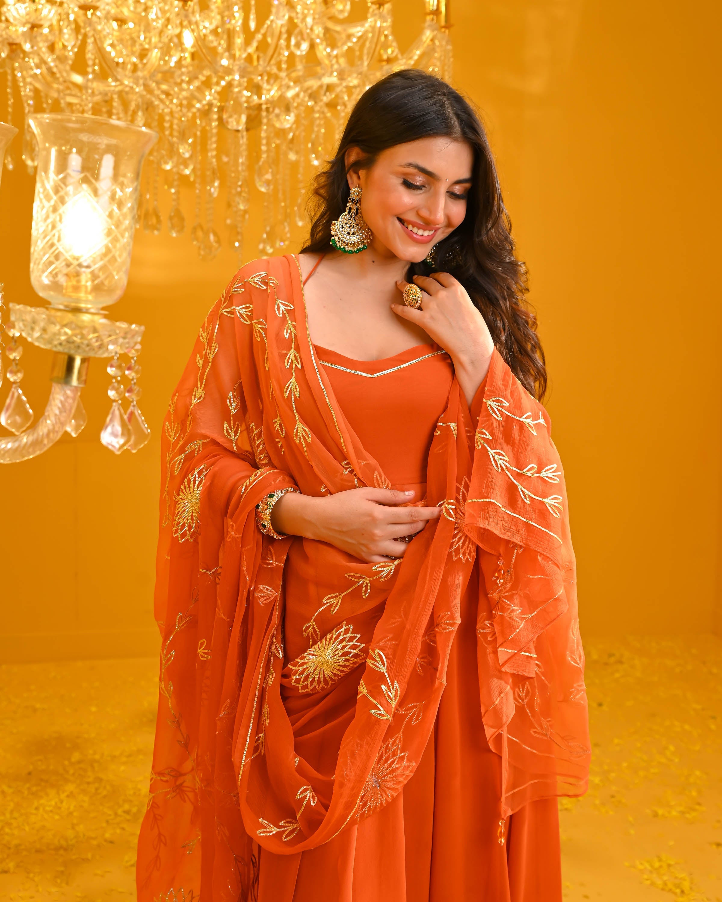 Nandini Georgette Suit Set