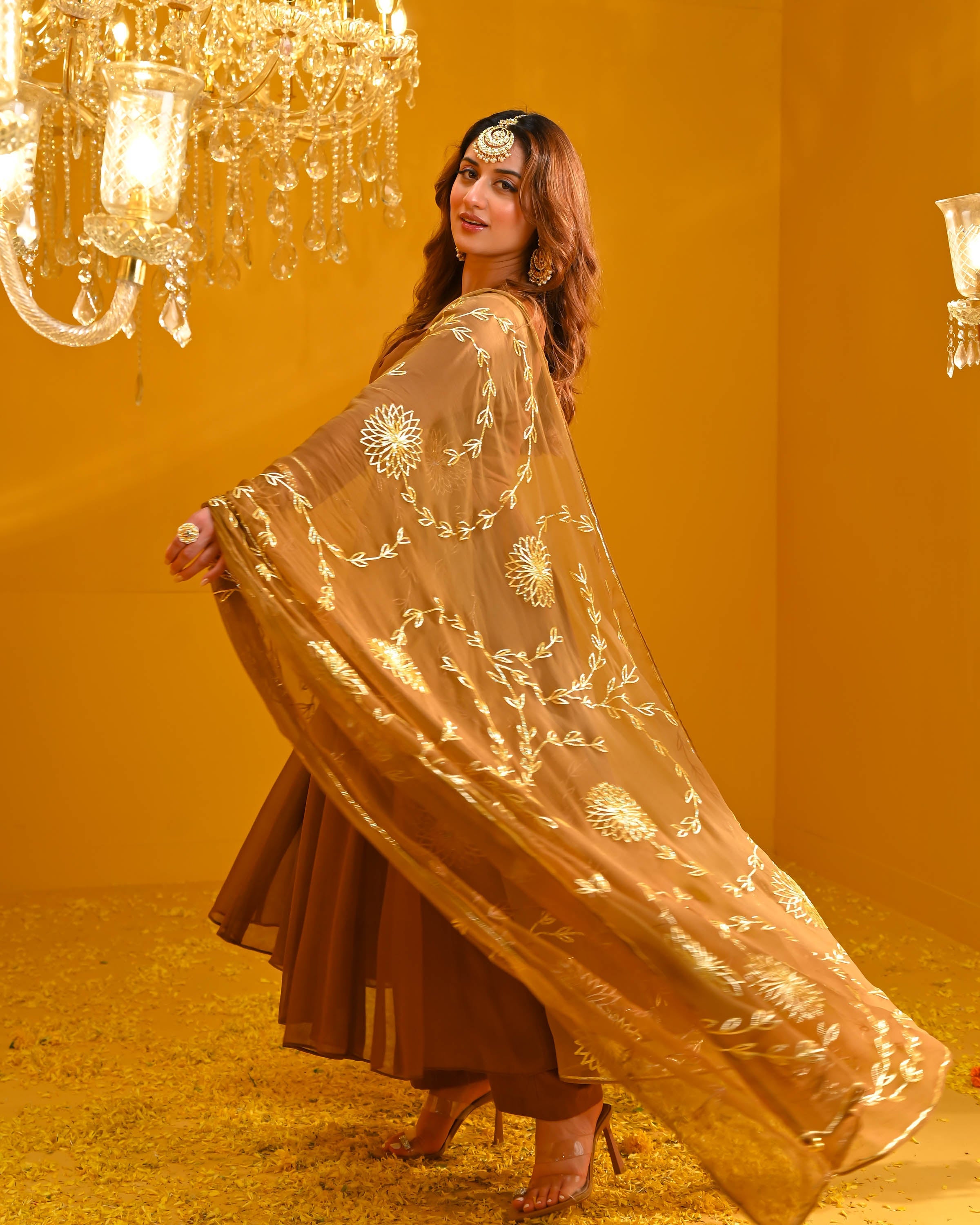 Ishani Georgette Suit Set