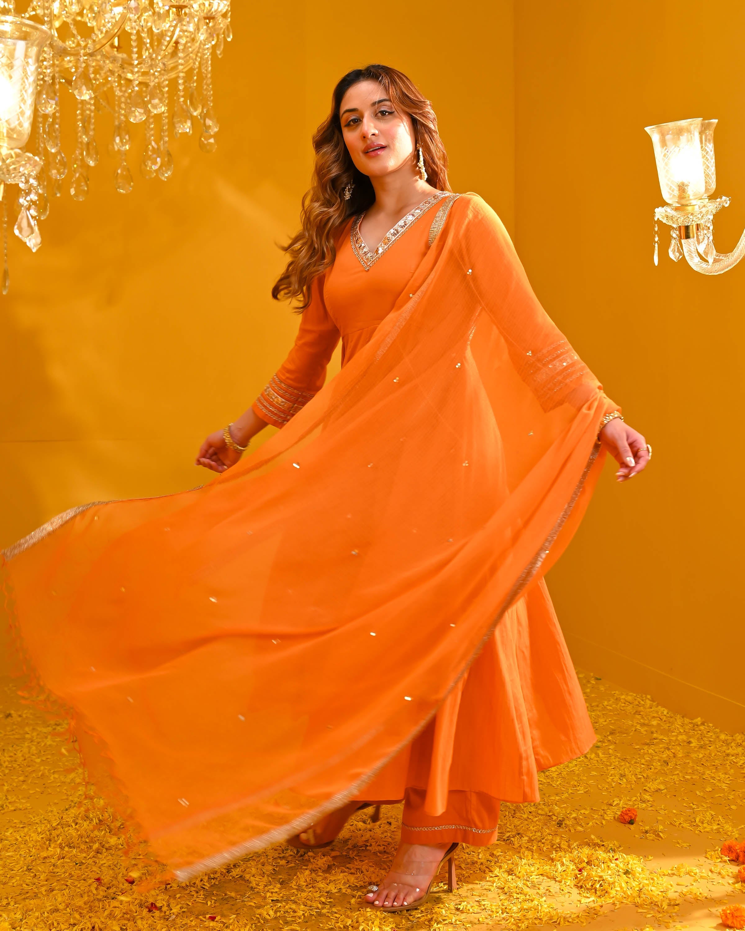 Ridhima Cotton Suit Set