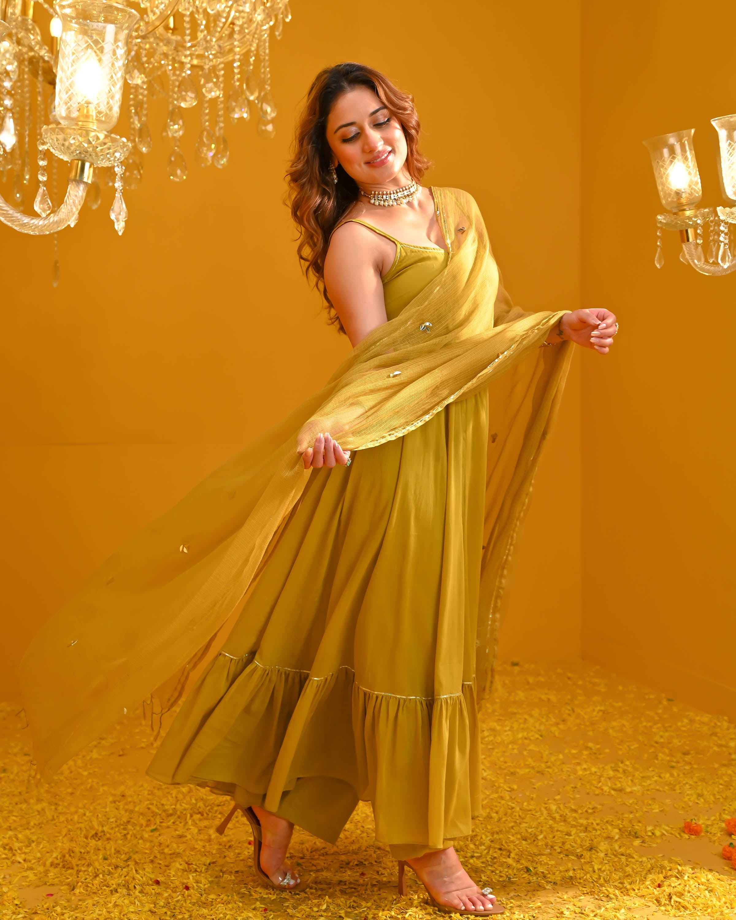 Tara Cotton Suit Set