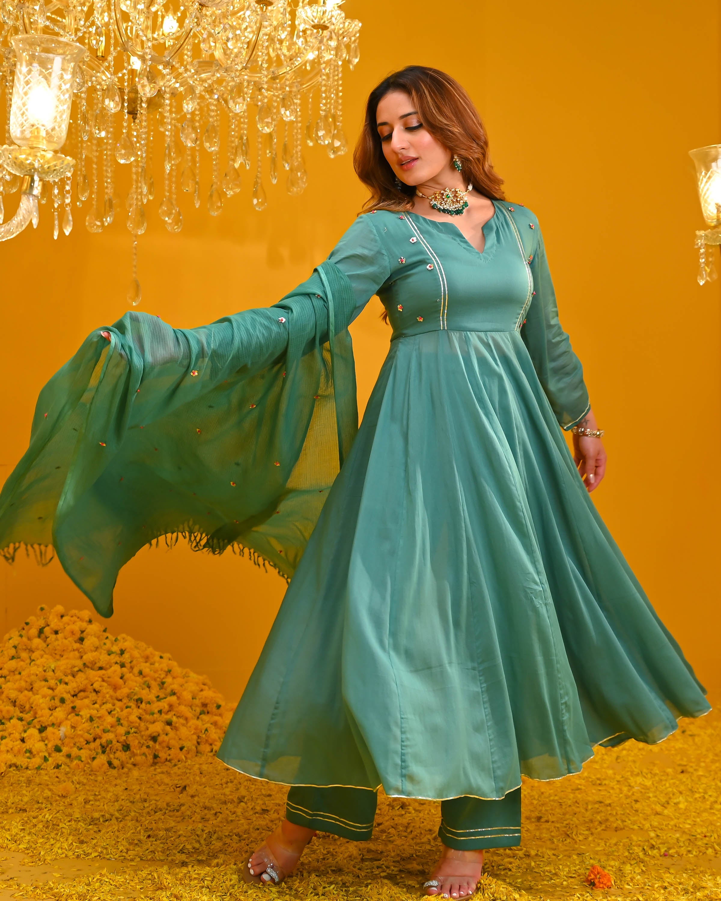 Mridula Cotton Suit Set