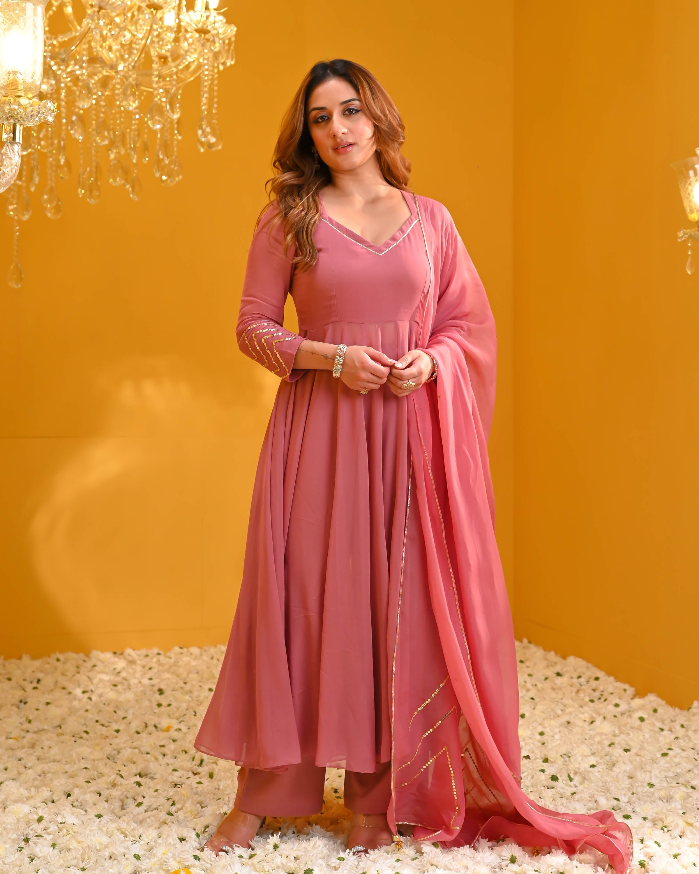 Ojasvi Georgette Suit Set