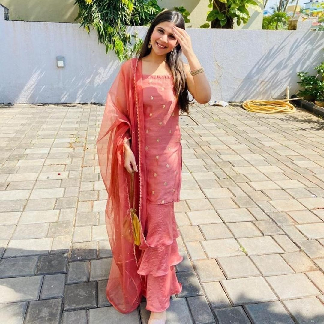 Rose Dawn Sharara Set