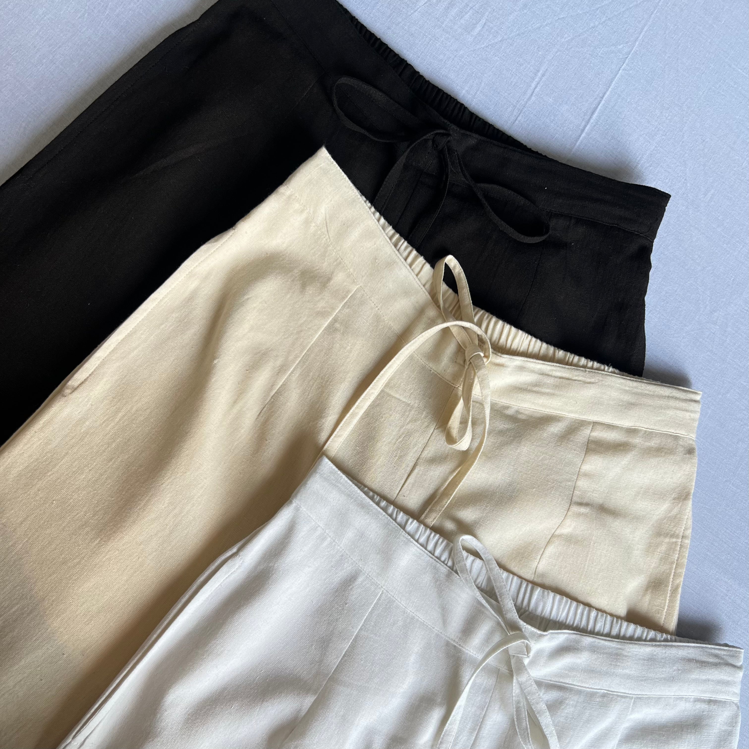 Cotton Flared Pants for Women