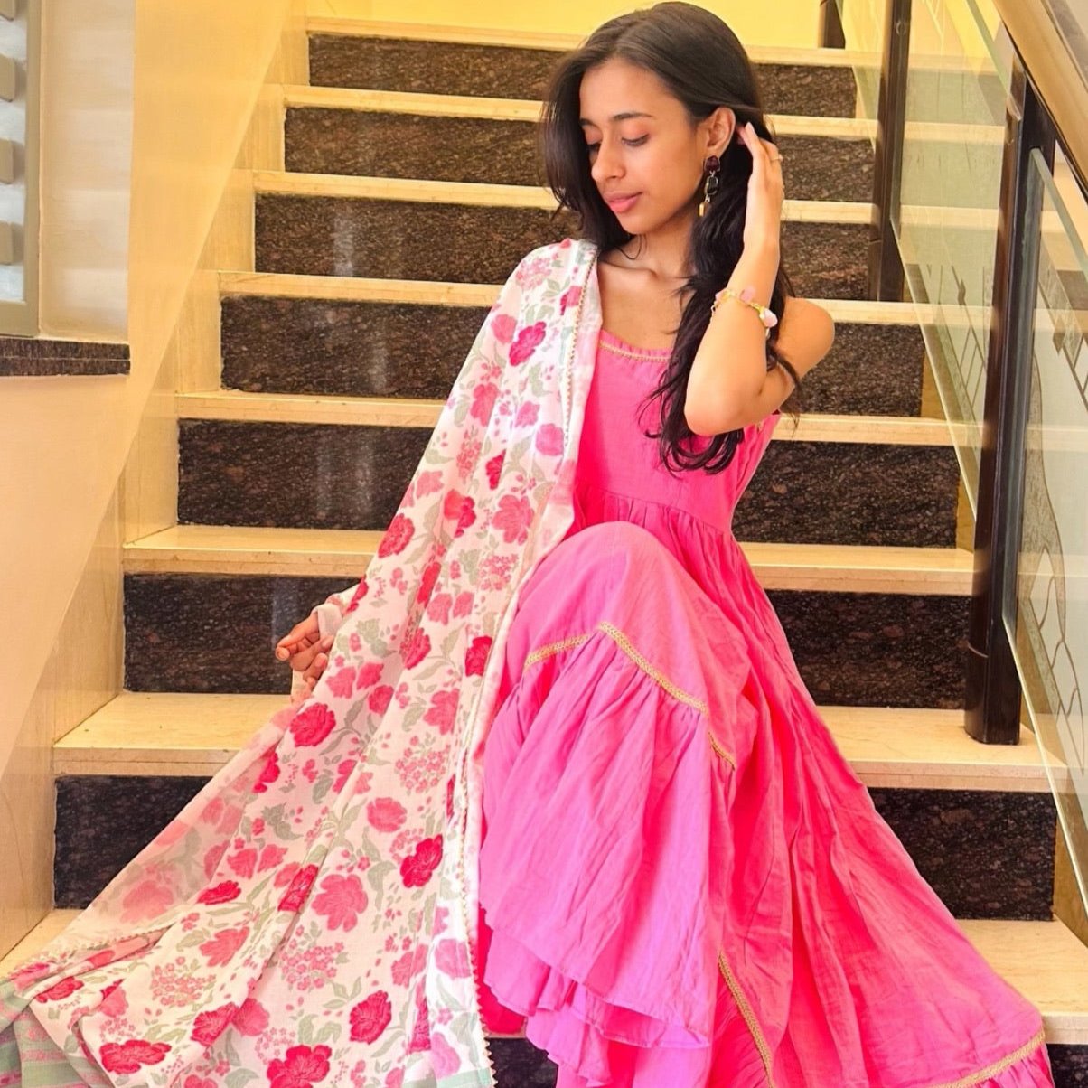 Rinni Cotton Suit Set Trio