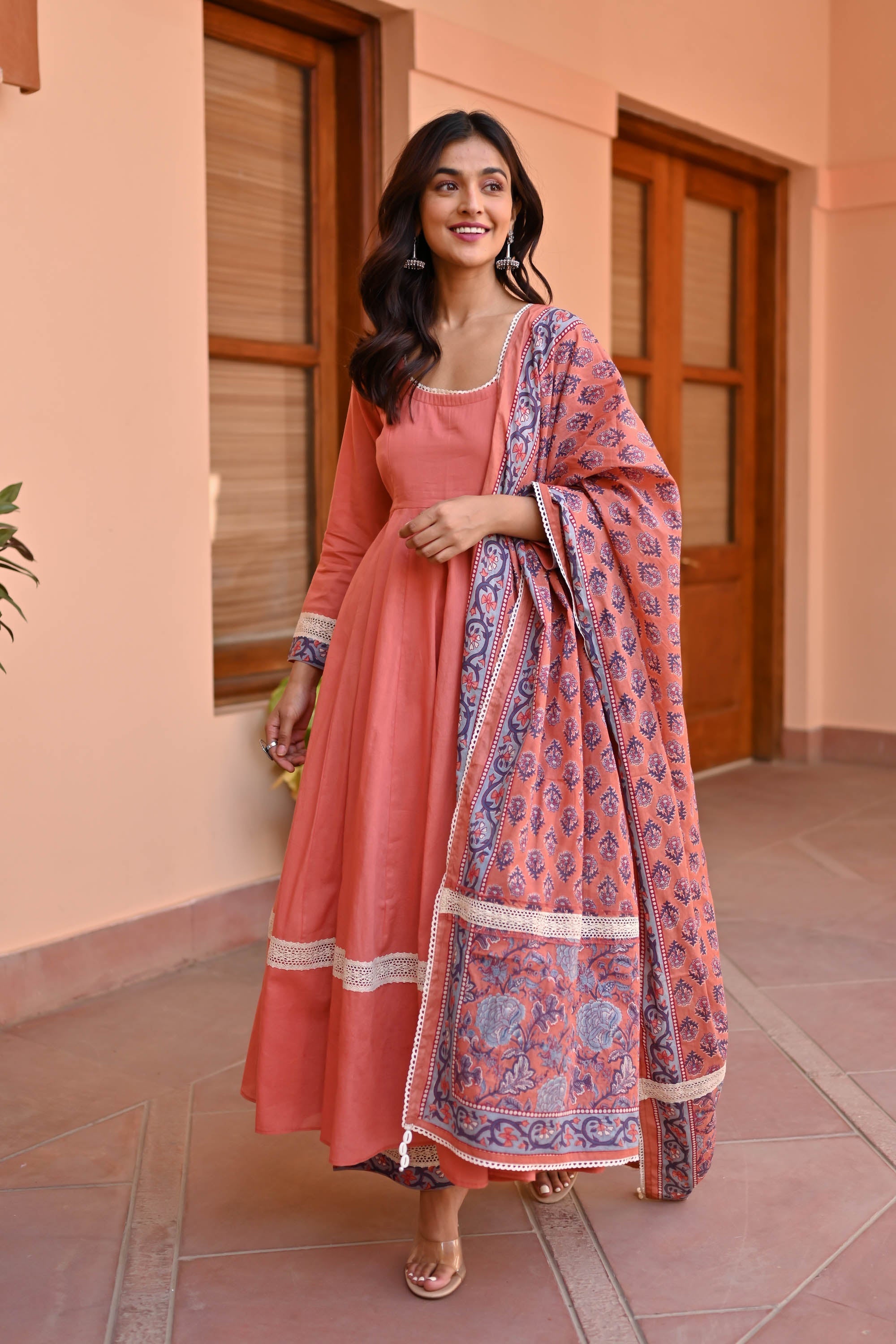 Cotton Tranquility Trio Suit Set