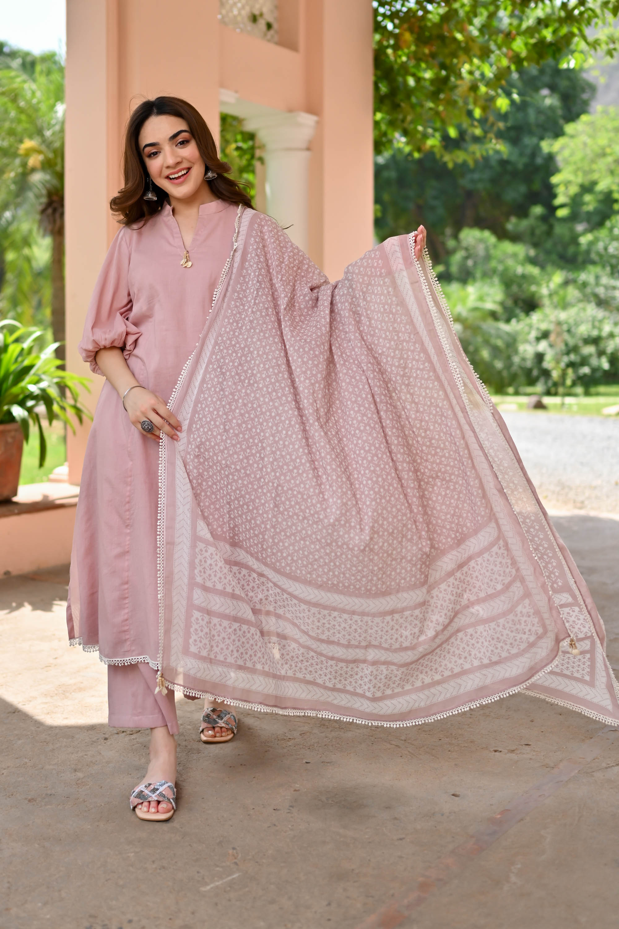 Cotton Sparrow Trio Suit Set