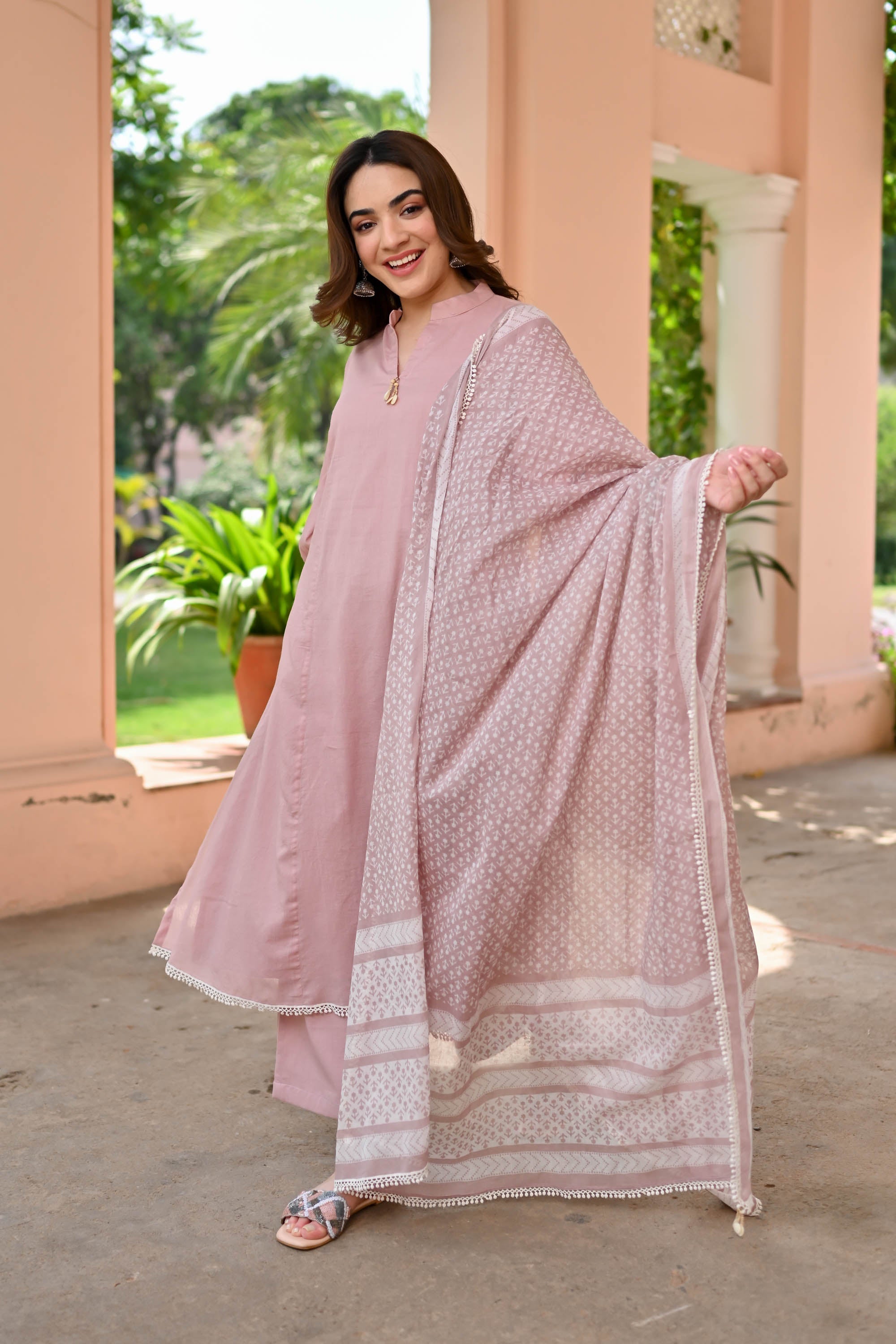 Cotton Sparrow Trio Suit Set