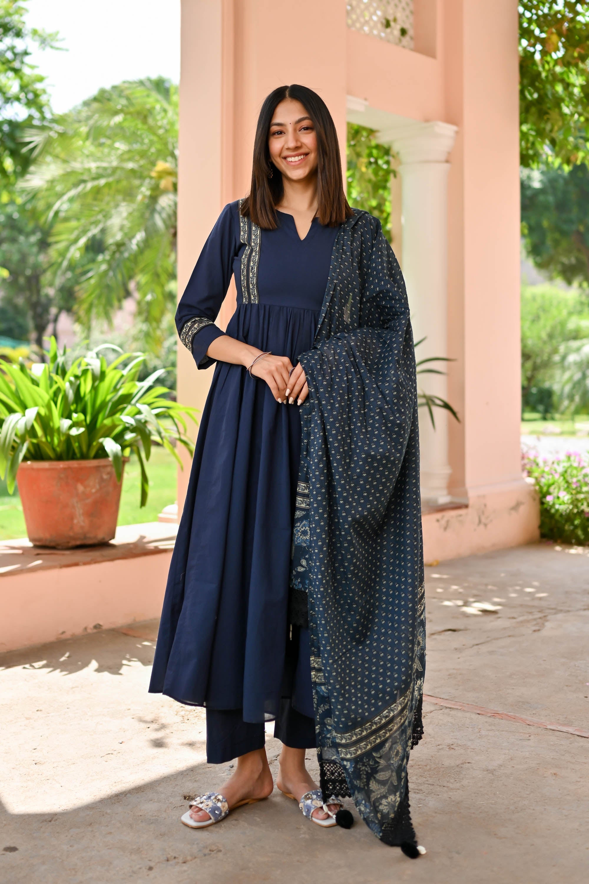 Vidhi Cotton Suit Set of 3