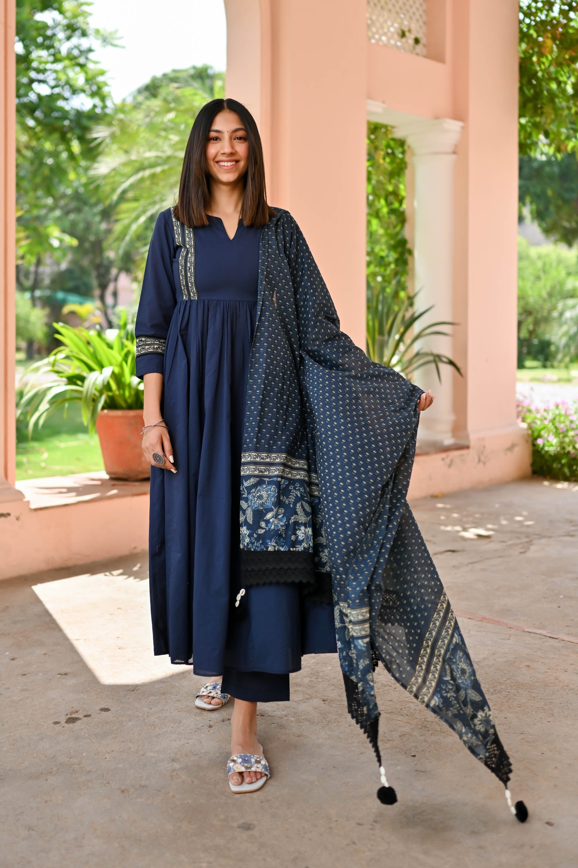 Vidhi Cotton Suit Set of 3