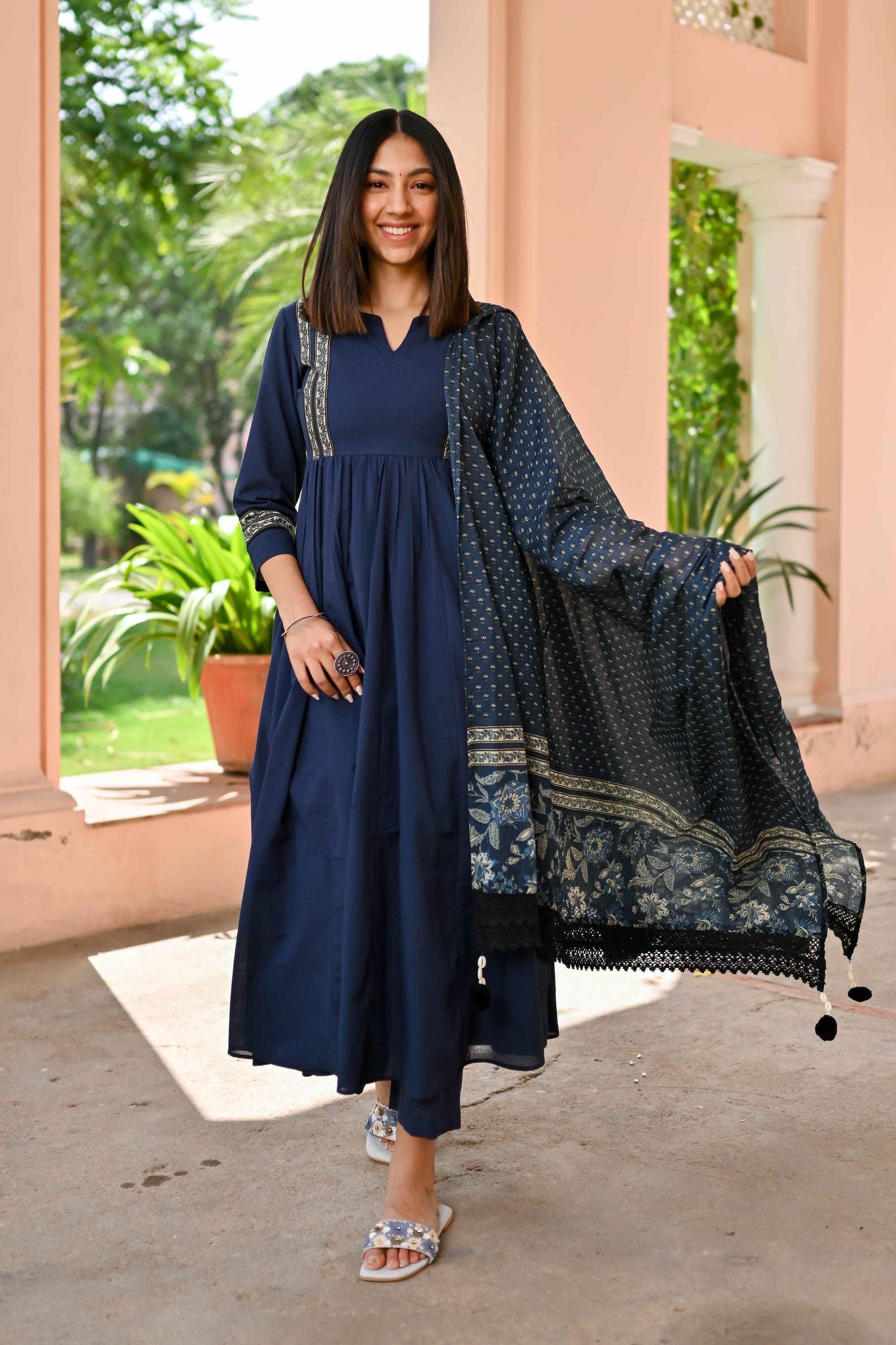 Vidhi Cotton Suit Set of 3