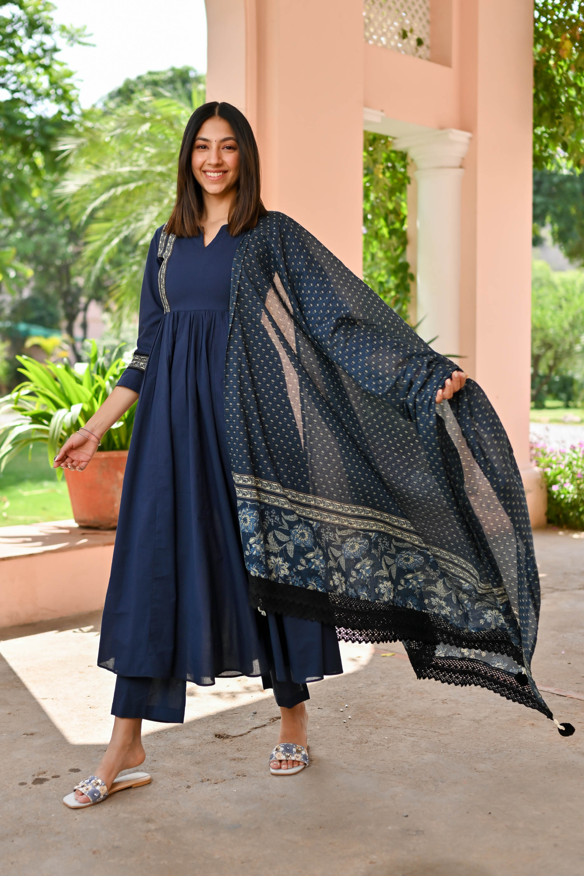 Vidhi Cotton Suit Set of 3