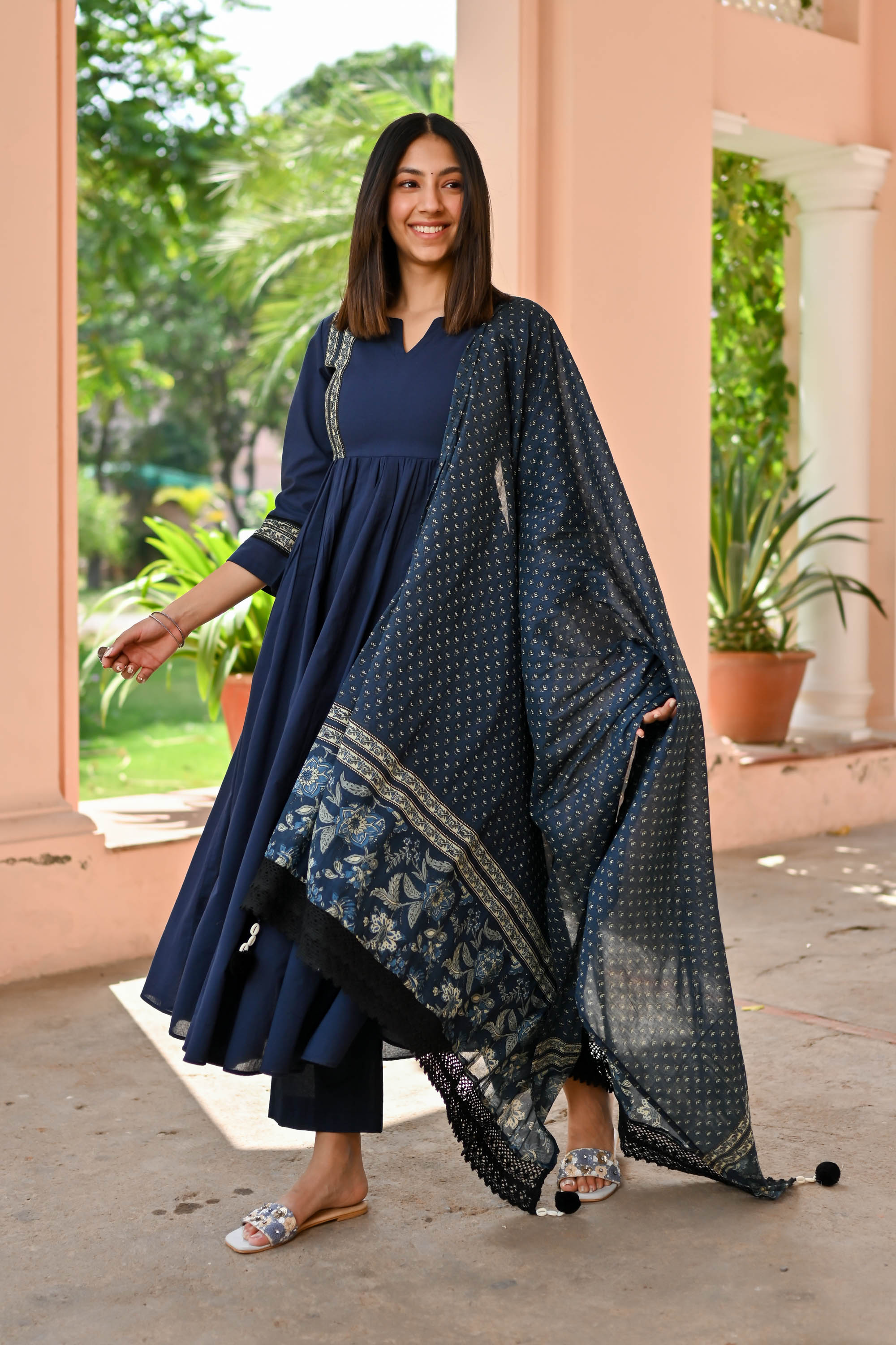 Vidhi Cotton Suit Set of 3