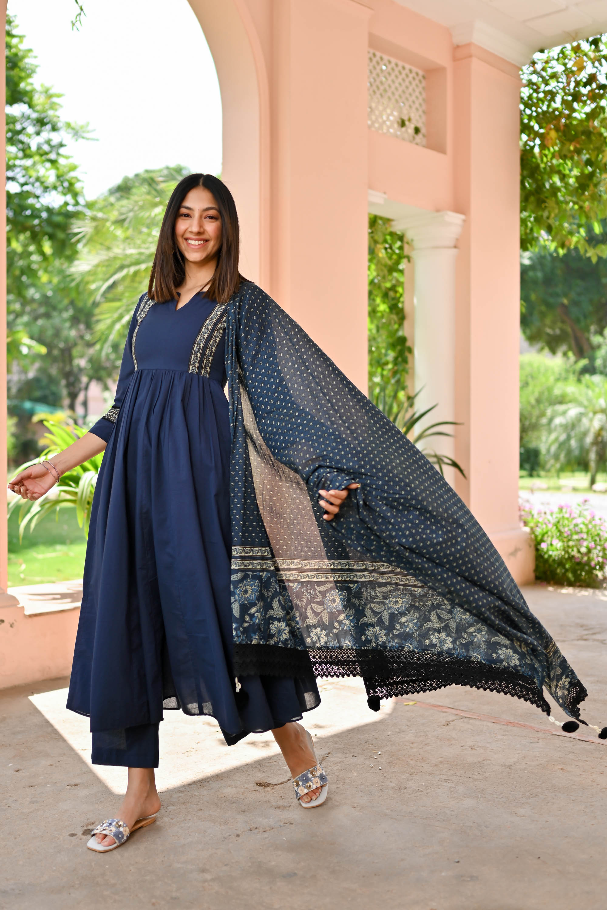 Vidhi Cotton Suit Set of 3