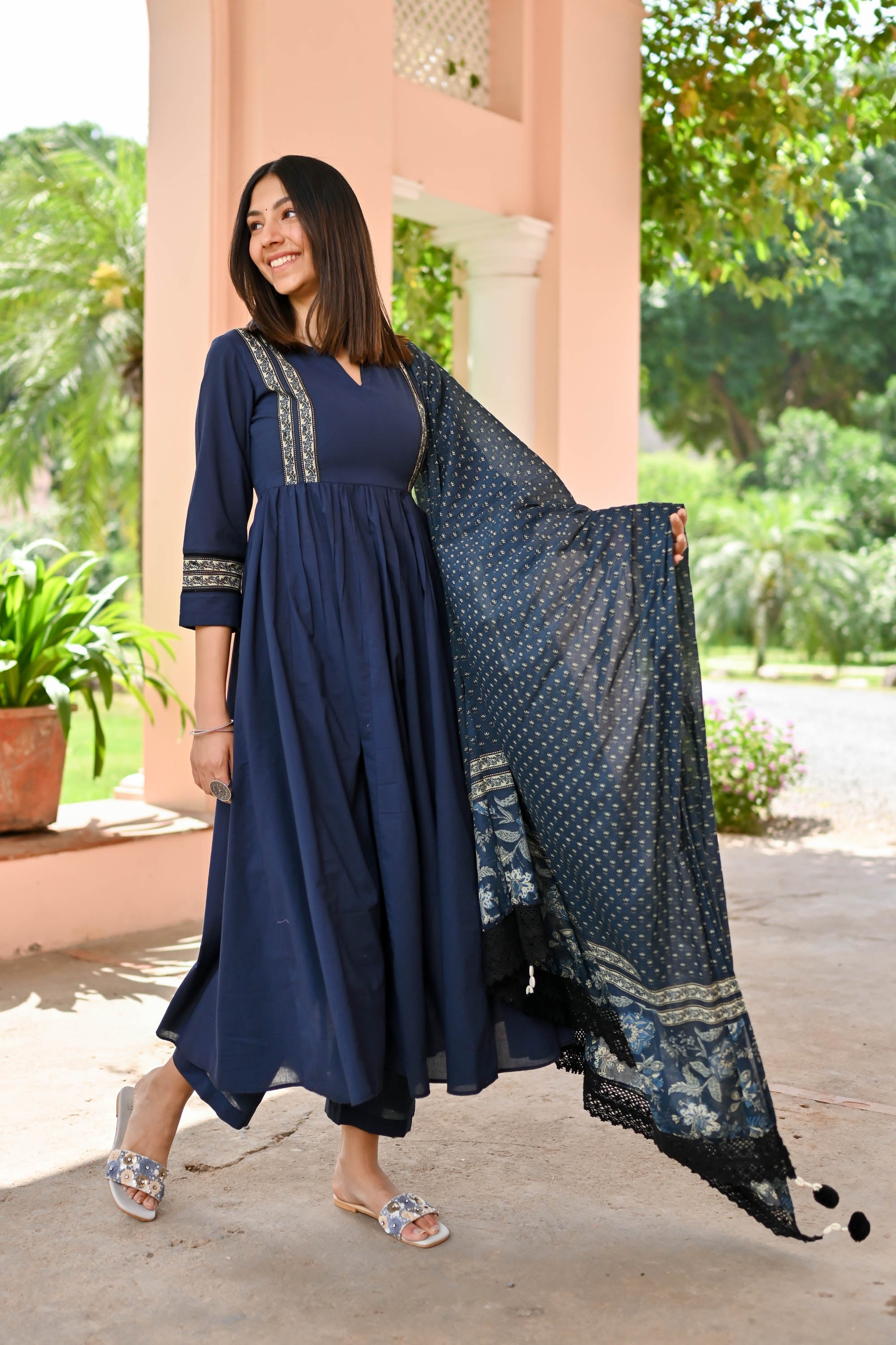 Vidhi Cotton Suit Set of 3