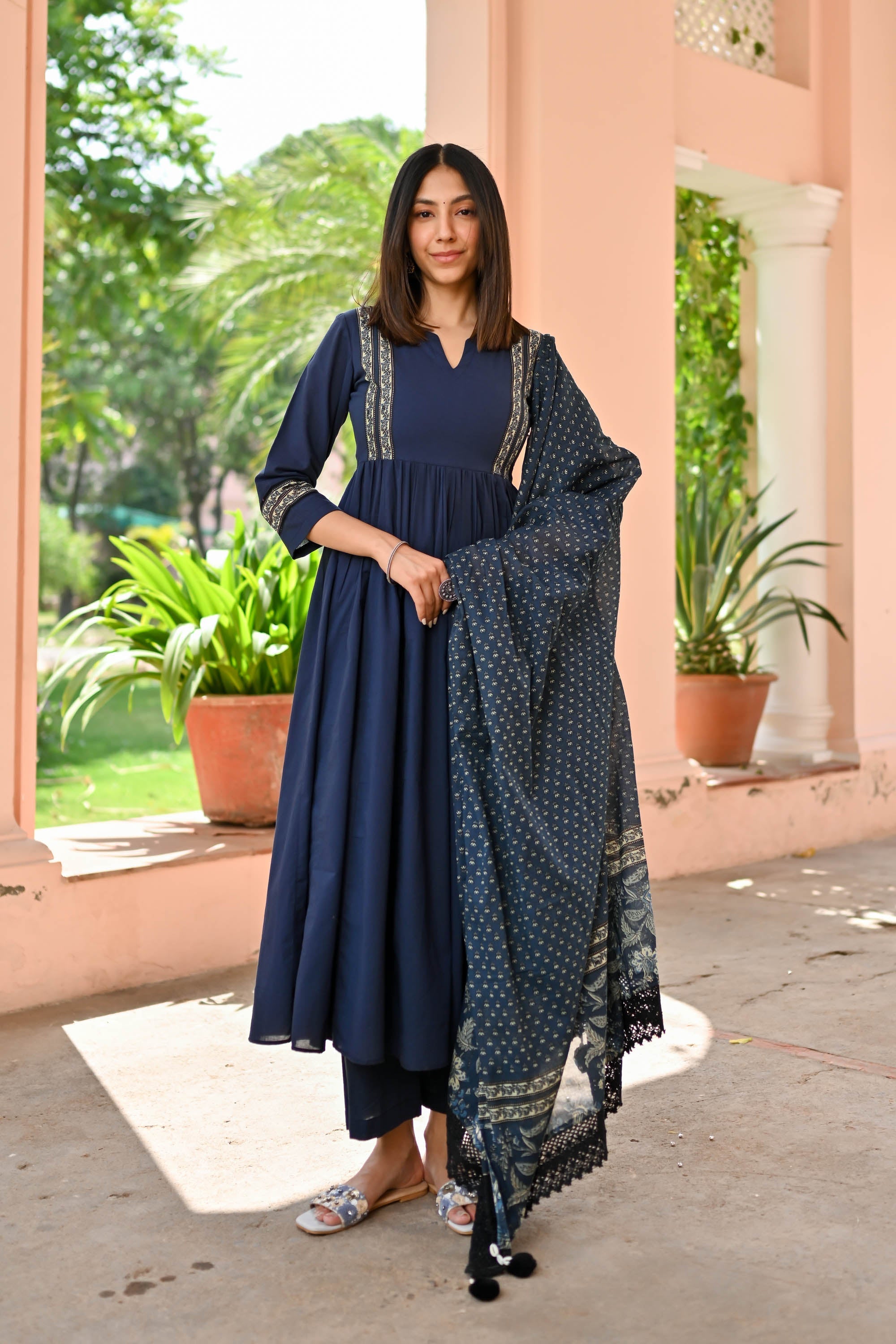 Vidhi Cotton Suit Set of 3