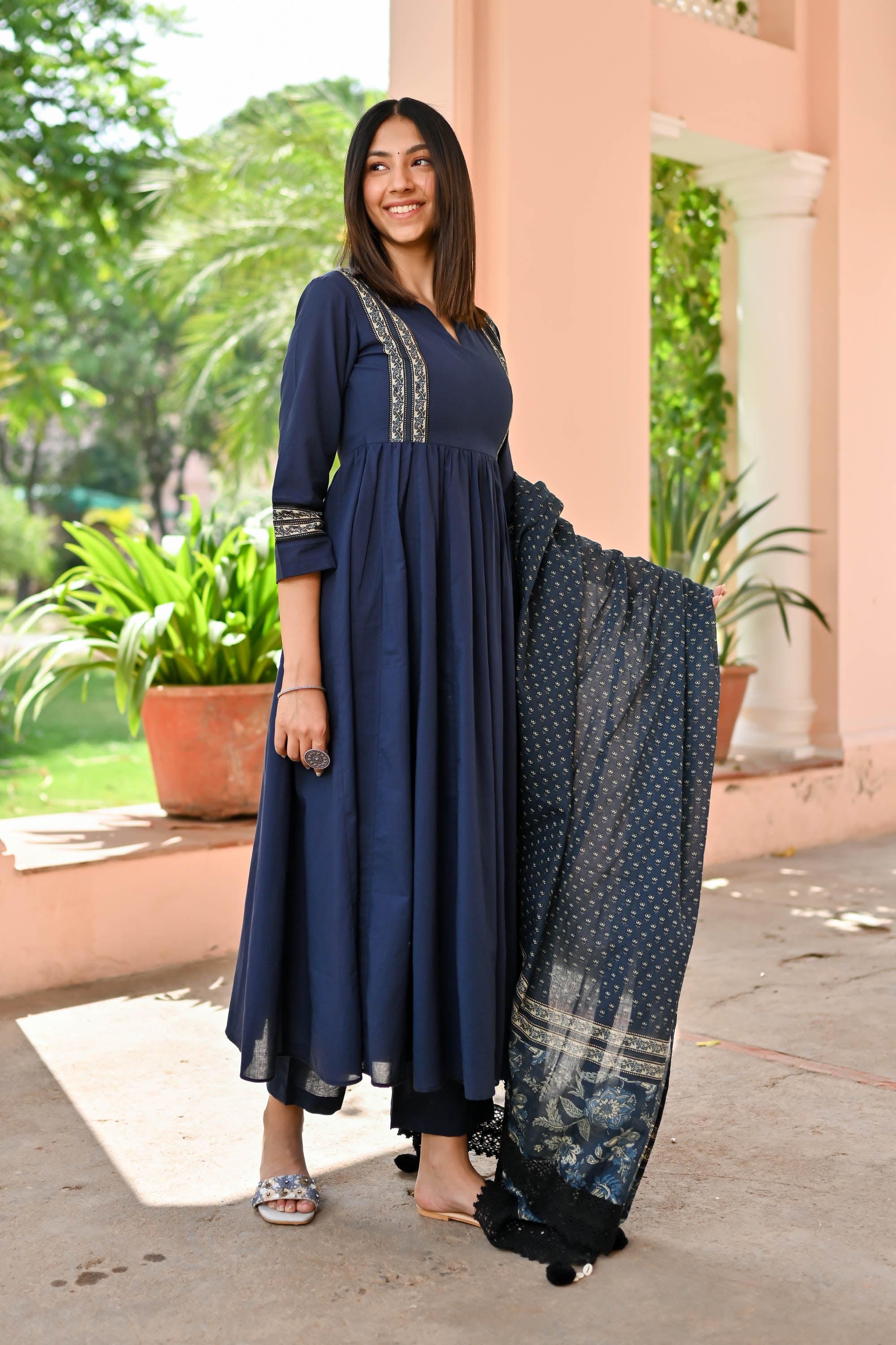 Vidhi Cotton Suit Set of 3