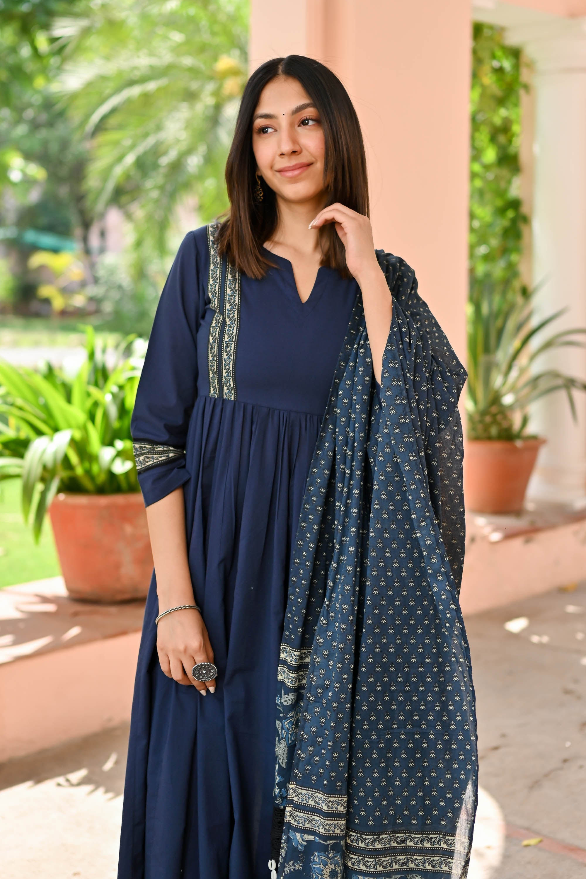 Vidhi Cotton Suit Set of 3