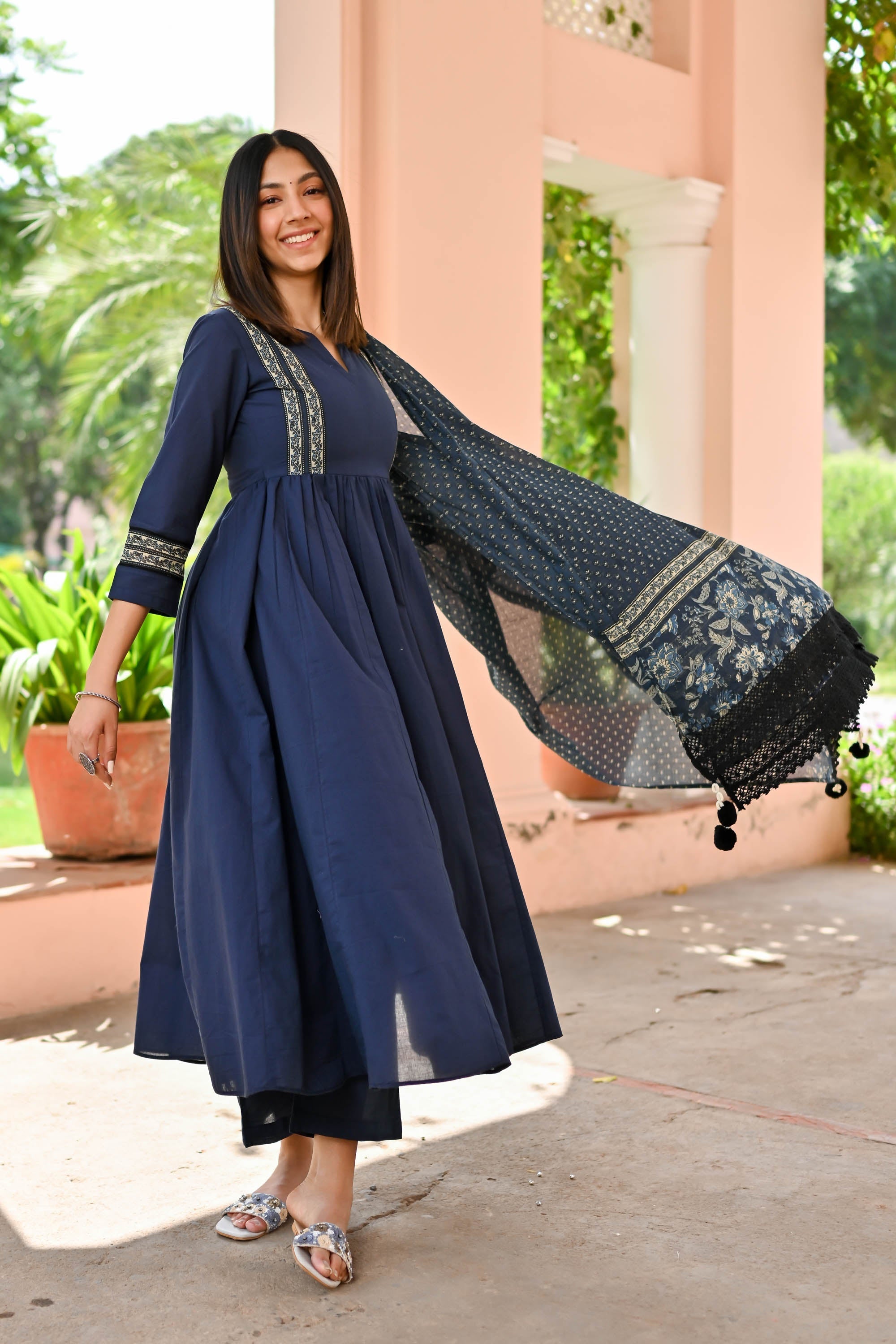 Vidhi Cotton Suit Set of 3