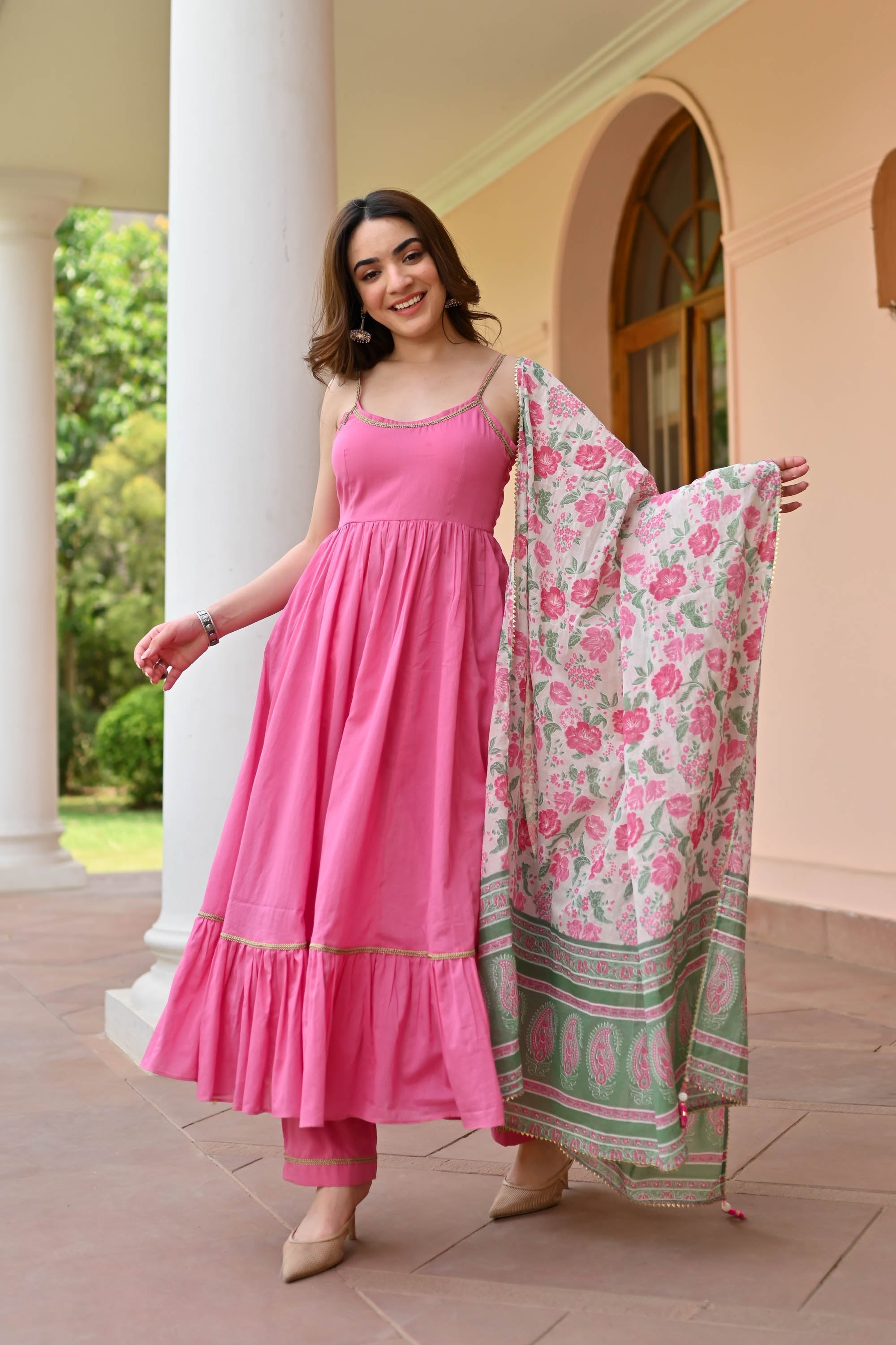 Rinni Cotton Suit Set Trio