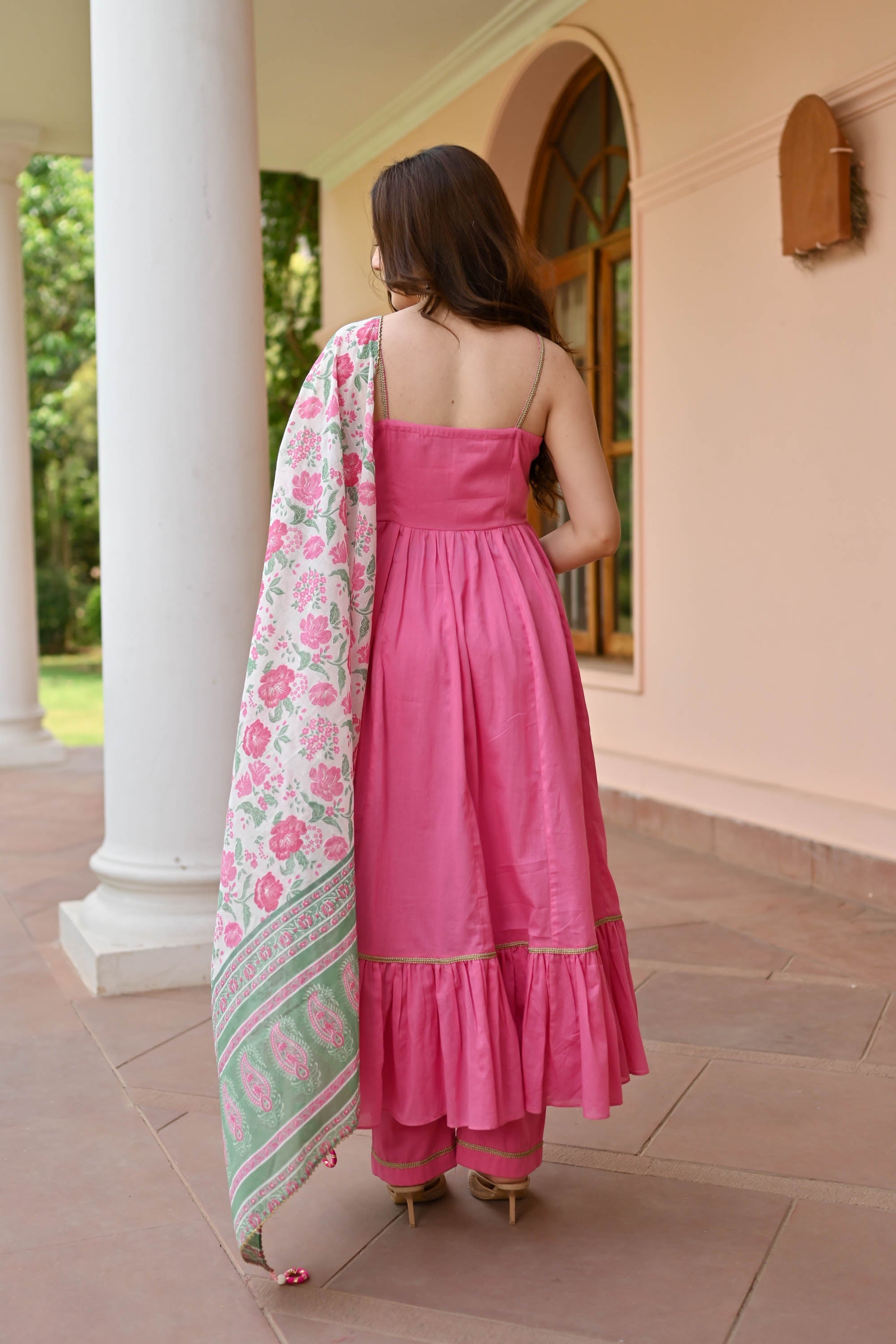 Rinni Cotton Suit Set Trio