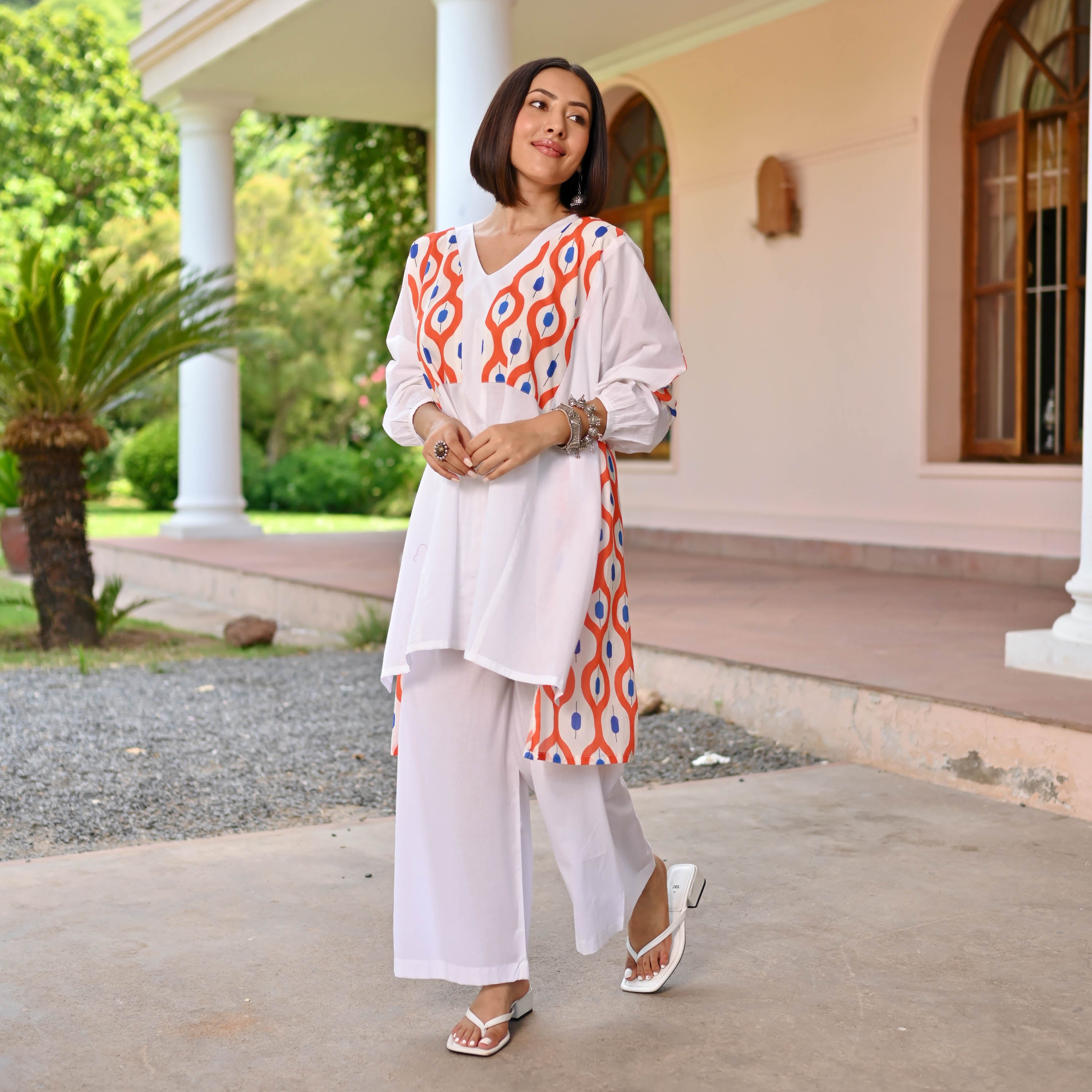 Weave of Wonder Kurta Set