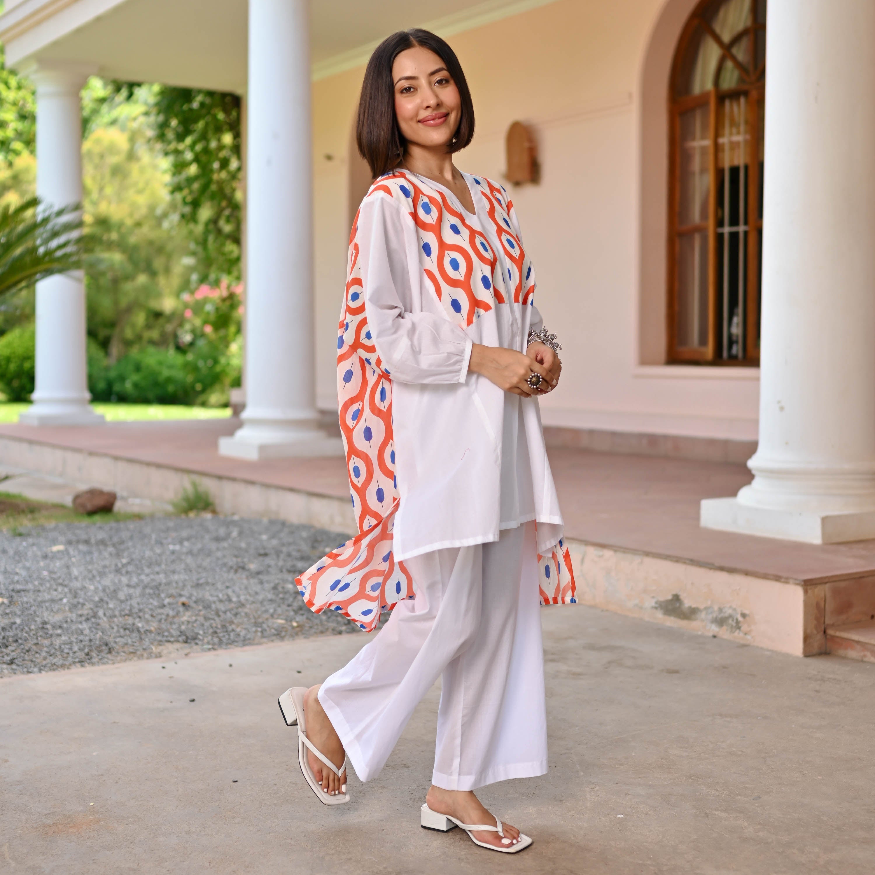 Weave of Wonder Kurta Set