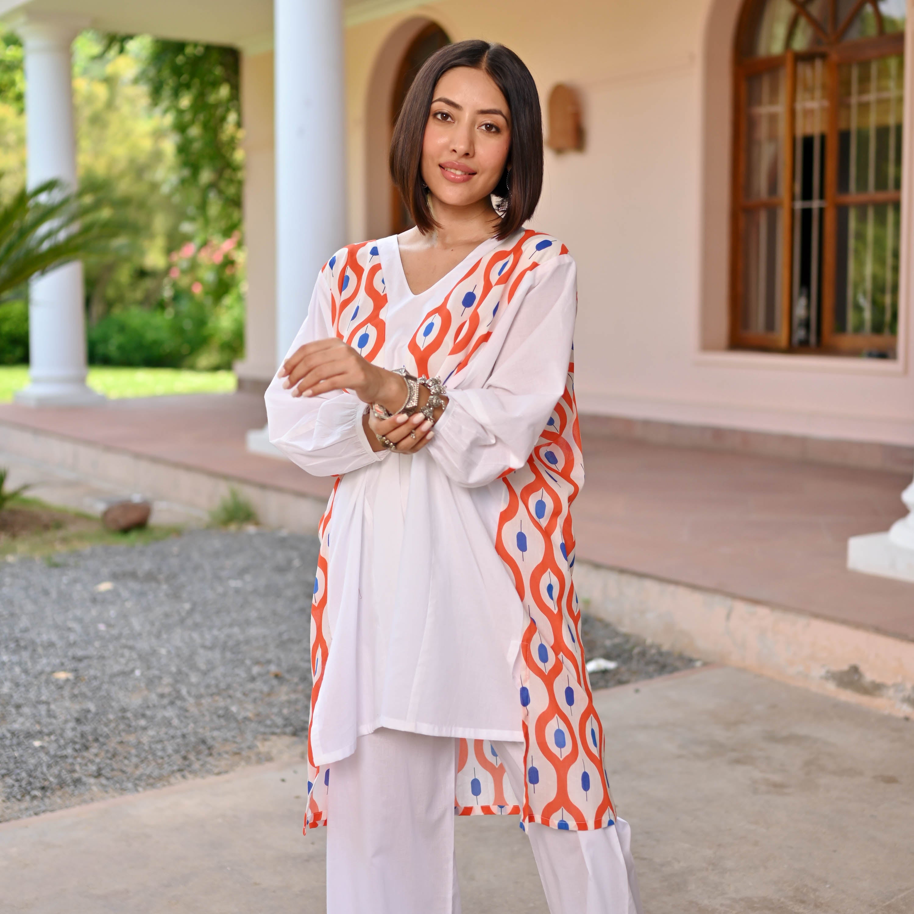 Weave of Wonder Kurta Set