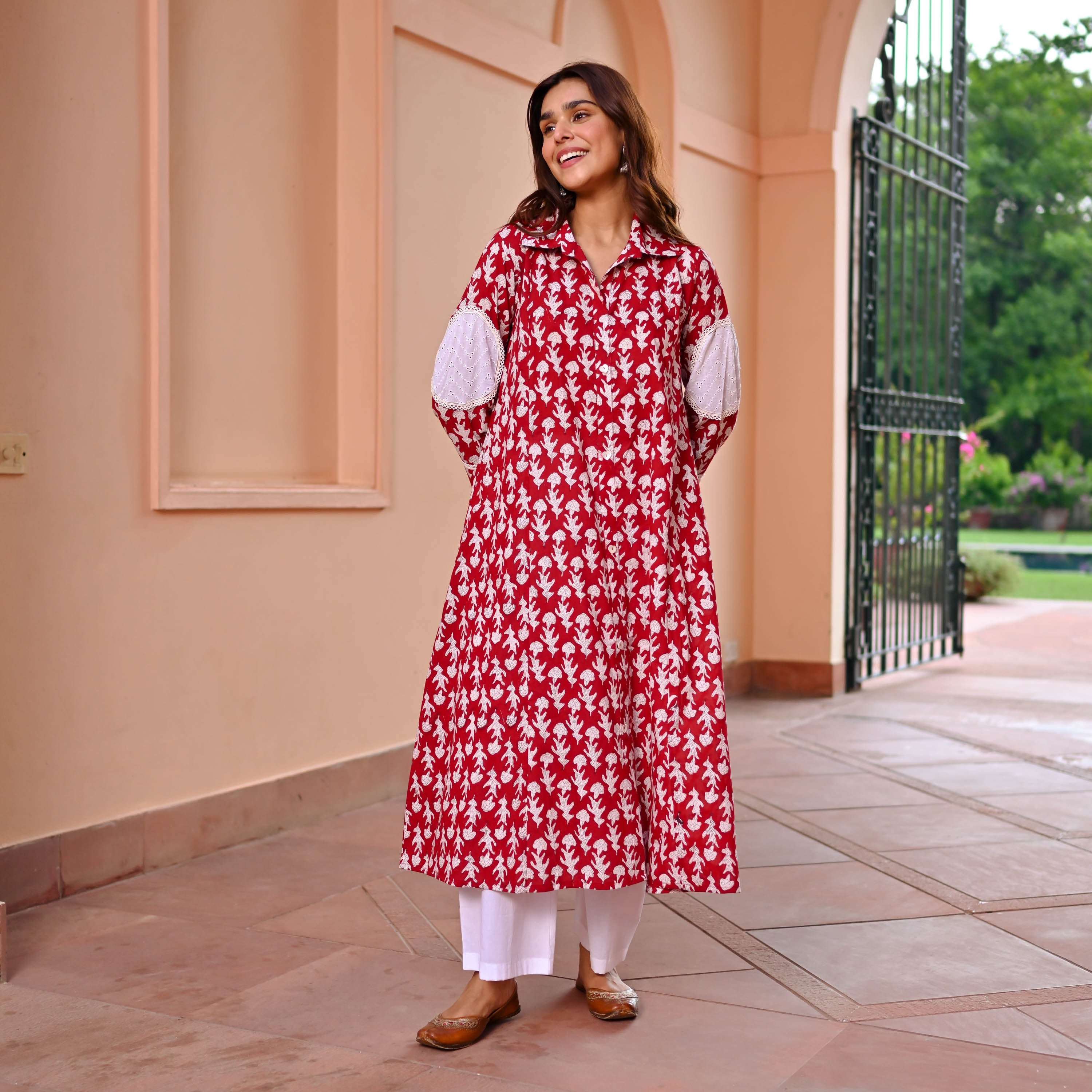 Olivia Kurta Set