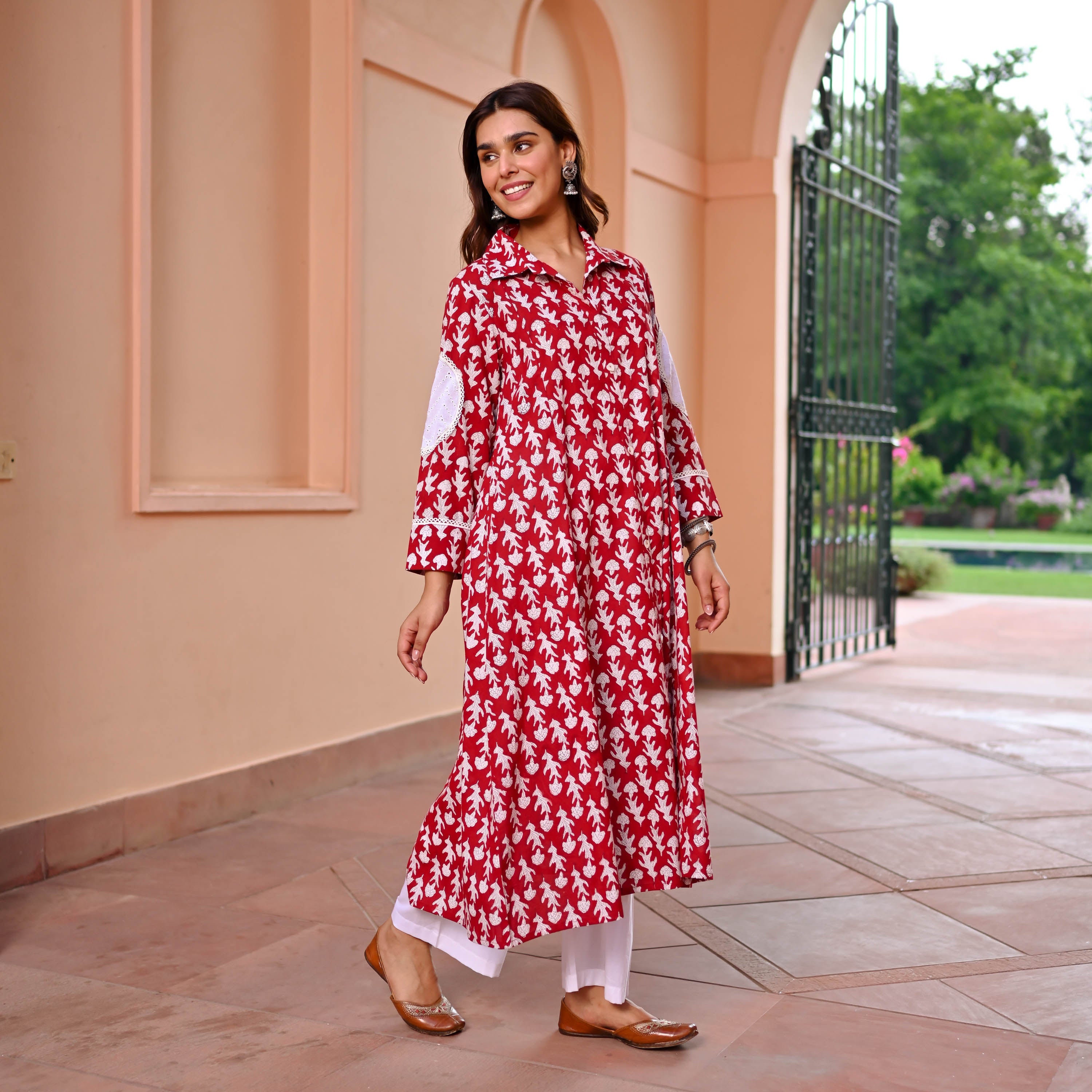Olivia Kurta Set