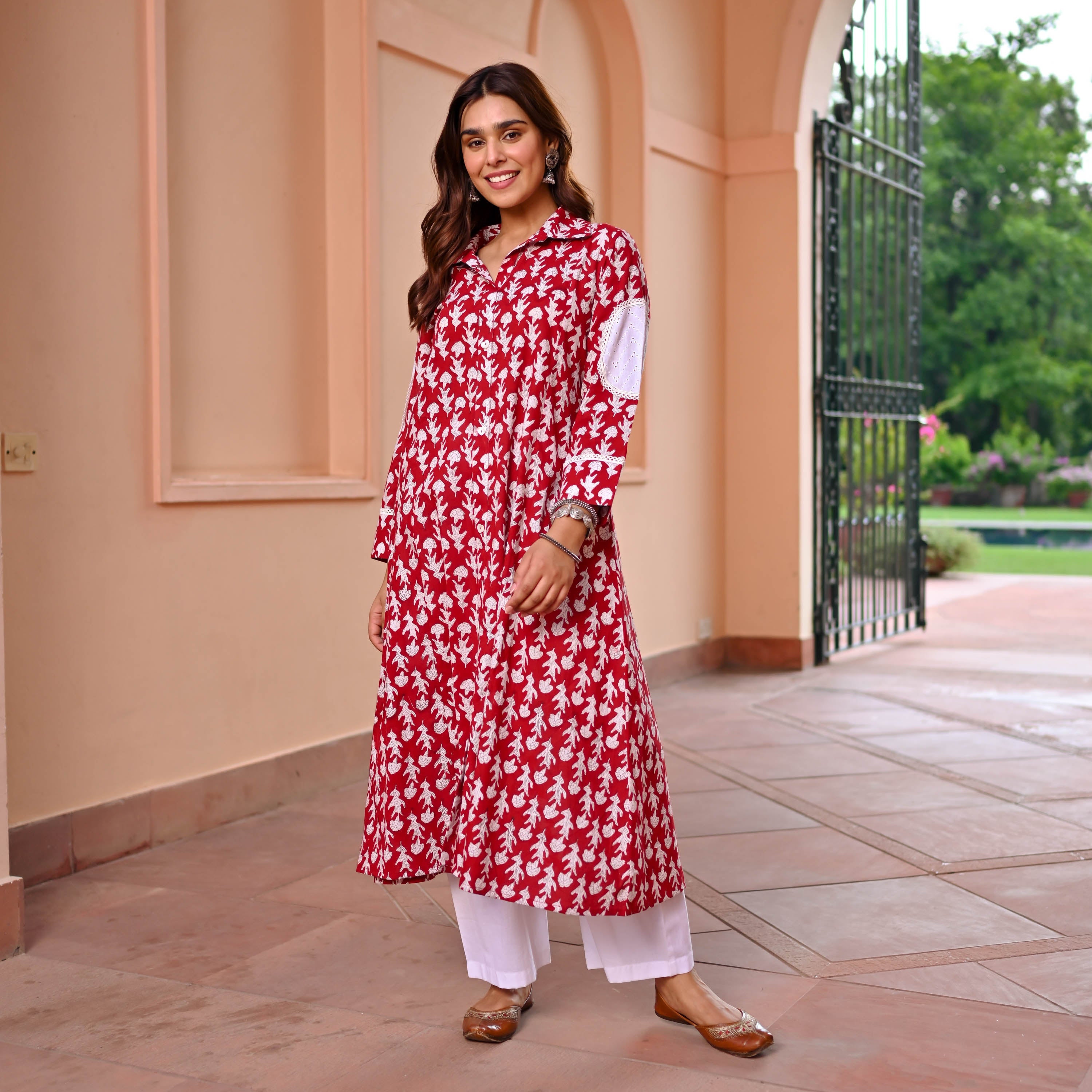 Olivia Kurta Set