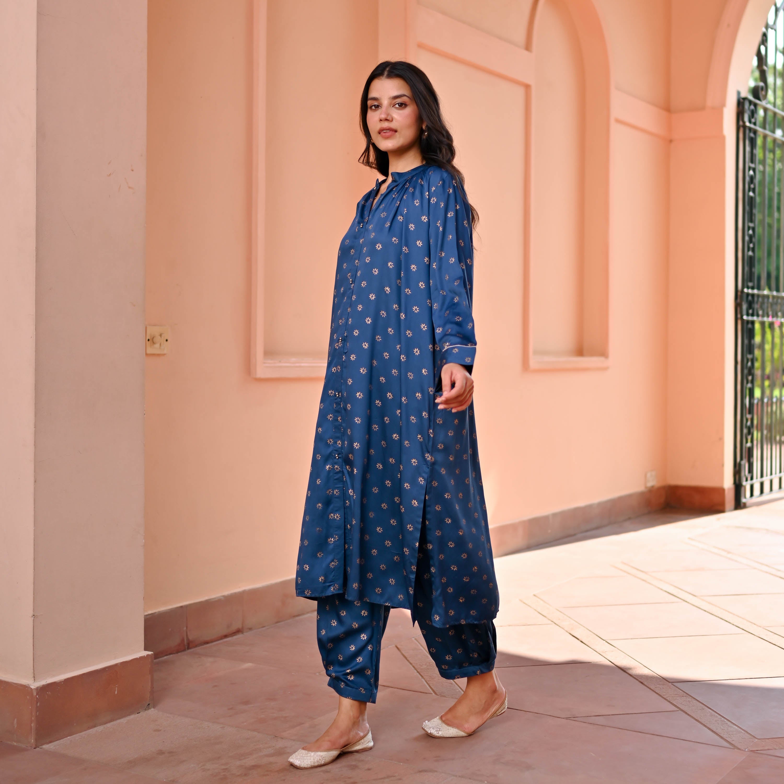 Ava Kurta Set